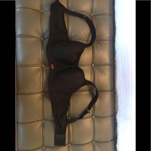 Panache black sports bra 36DD